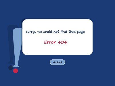 404 page