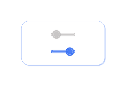 on/off switch app branding dailyui design icon illustration ui ux web website