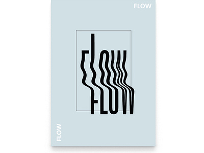 Flow Poster