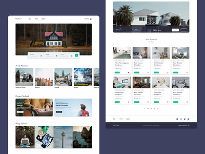 MyKost - Boarding House Finder design study case ui ux