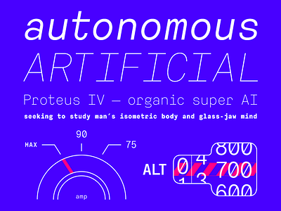 ATC Harris Typestack