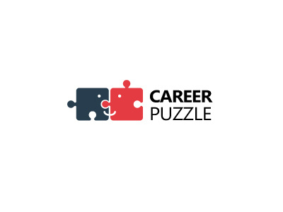 Career Pluzzle BI bi career logo puzzle