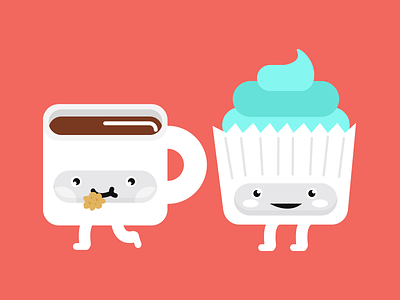 Coffee and Cupcake