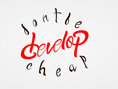 develop