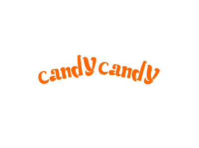 candy candy artpftype candy design digital flat inkscape latin letter letterart lettering logo logotype practice shop type typography