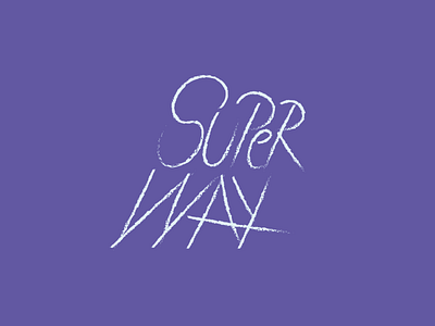 super way branding concept design digital graffiti digital illustration latin letter letterart lettering logotype streetart typography