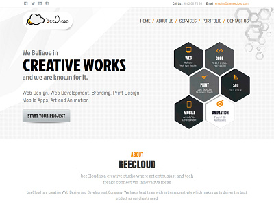 Beecloud beecloud design agency web design company web development company