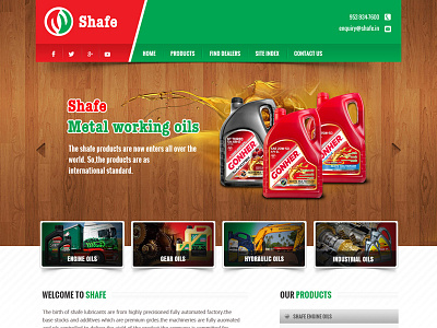 Shafe Oil - A beecloud Product