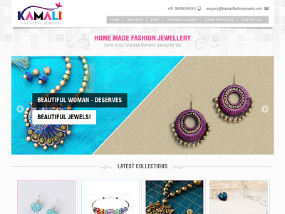 Kamali Fashion Jewels - A beeCloud Product