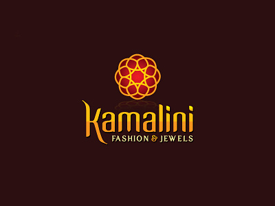 Kamalini Fashion Jewels beecloud brand fashion identity jewelry jewels logo