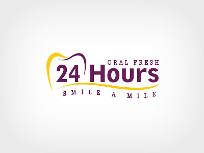 Oral Fresh Logo - A Beecloud Product beecloud brand health identity logo medical