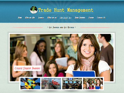 Trade Hunt Management - A beeCloud Product beecloud business clean corporate web design web development webdesign