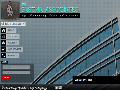 Sri Sastha Associatest - A beeCloud Product architucture beecloud building business clean construction company corporate real estate web design web development webdesign