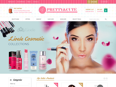 Pretty And Cute beauty products beecloud cosmetics hair care skin care