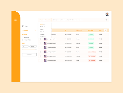 CRM adminpanel concept crm figma uiuxdesign webdesign