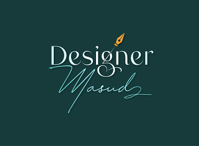 Designer Masud brand brand identity branding branding designer creative logo design logo logos minimal logo minimalist logo modern logo professional logo signature logo
