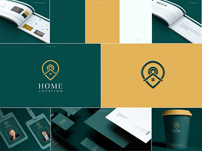 Real estate brand identity