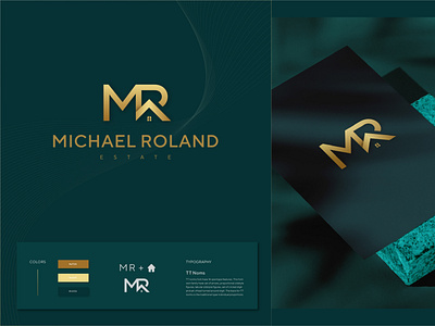 Michael Roland - Real Estate Branding Logo