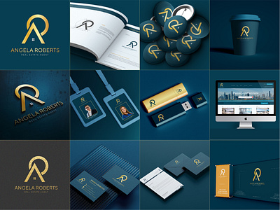 Angela Roberts-Logo Branding