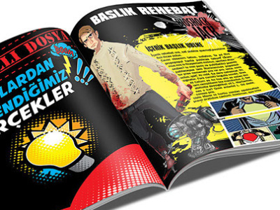 magazine design gaming magazine indesign magazine design magazine illustration