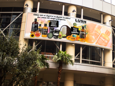 lush turkey poster outdoor outdoor advertising poster