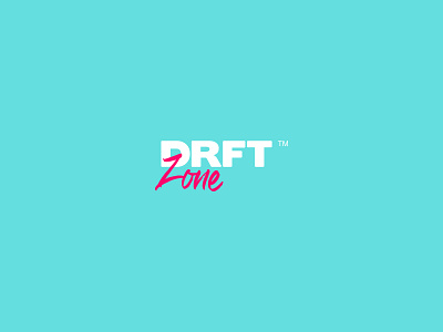 driftzone | Concept logo branding design flat