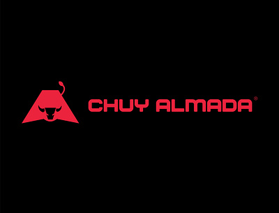 CHUY ALMADA | BRANDING + MEDIA branding flat logo minimal vector