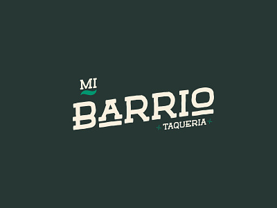 MI BARRIO | BRANDING branding graphic design logo minimal
