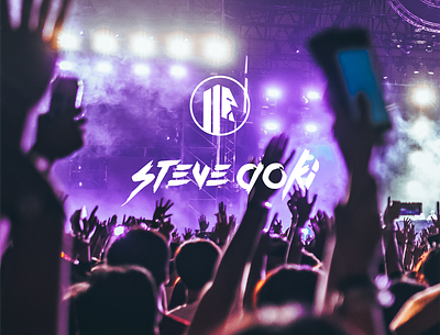 Steve Aoki logo redesign | Concept branding logo minimal