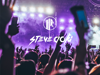 Steve Aoki logo redesign | Concept
