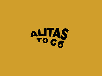 Alitas To Go | Re branding Concept branding design logo minimal