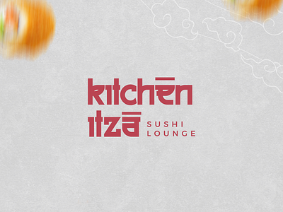 Kitchén Itzá branding design minimal