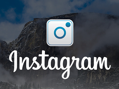 Instagram Icon app icon instagram ios8 iphone photography redesign ui ux