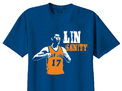 Linsanity T-Shirt clothing sports t shirt