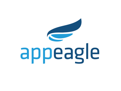 Appeagle Logo blue logo