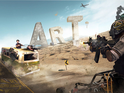 Art clan_PUBG