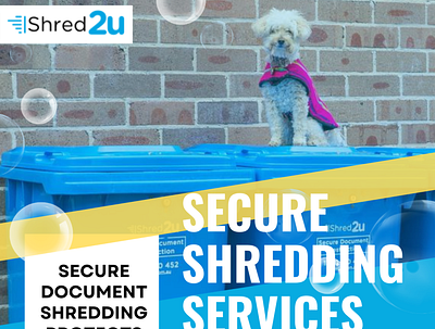 Secure Document Shredding Services shredding shredding services sydney