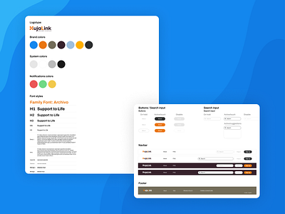 KujaLink Design System