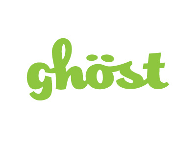 Ghöst fun ghost type