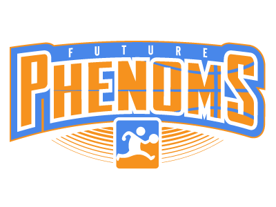 Future Phenoms basketball logo shirt sports team youth