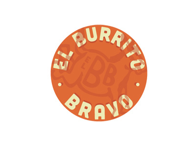 El Burrito Bravo logo