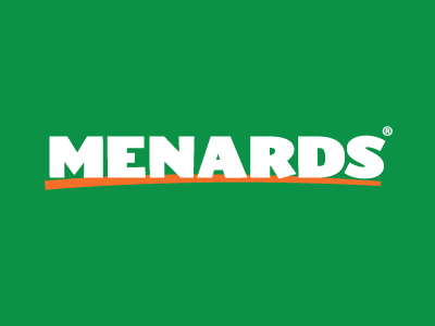 Menards Redesign home improvement logo menards rebound redesign