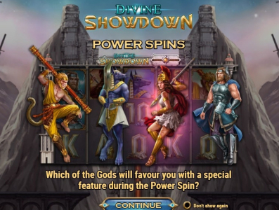 Divine showdown slot