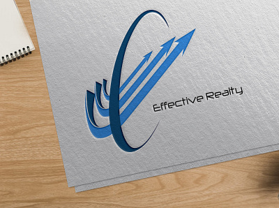 Logo Vector For Effective Reality branding design graphic design illustration logo vector