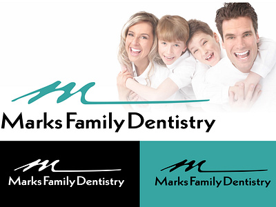 Marks family Dentistry Branding