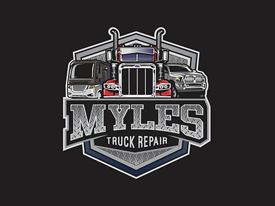 Myles Truck Repair Logo