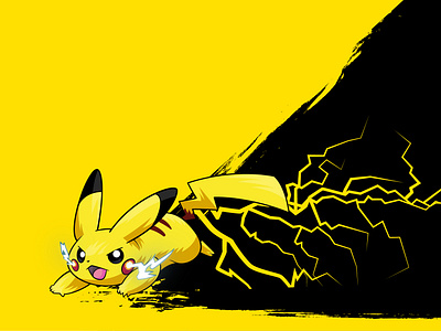 Pokemon Pikachu Character illustration