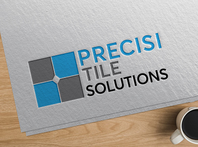 Precisi Tile Logo branding design graphic design illustration logo vector