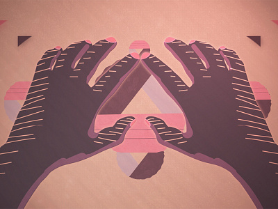 Hands after effects animation illustration motion corpse