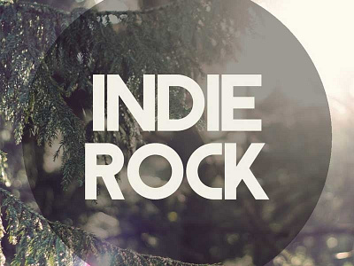 Indie Rock 8tracks album art cover music playlist
